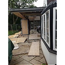 Corner Bi-Folding Doors